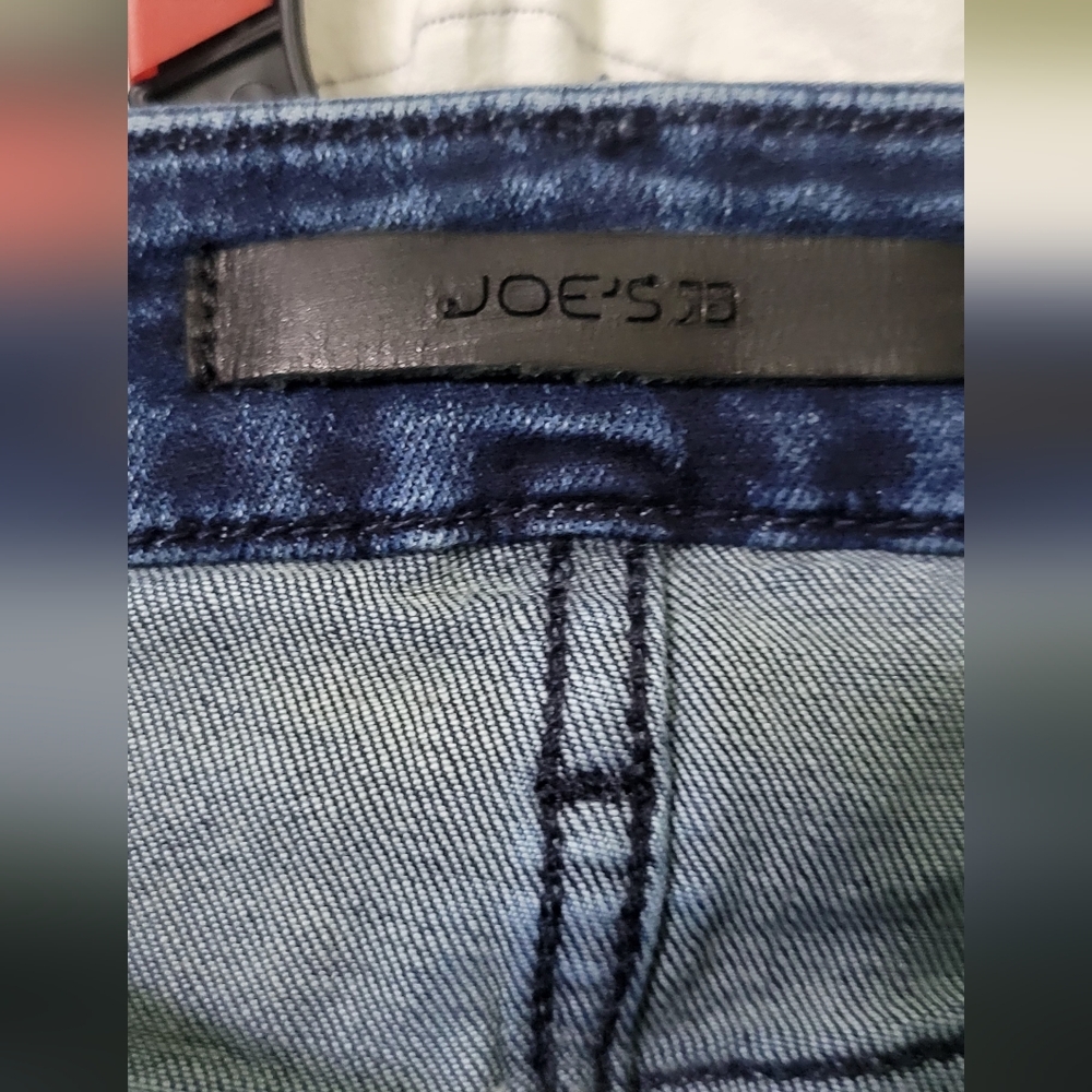 Joe's Womens Flawless The Icon Mid Rise Bootcut EUC Size 26 - Picture 7 of 15